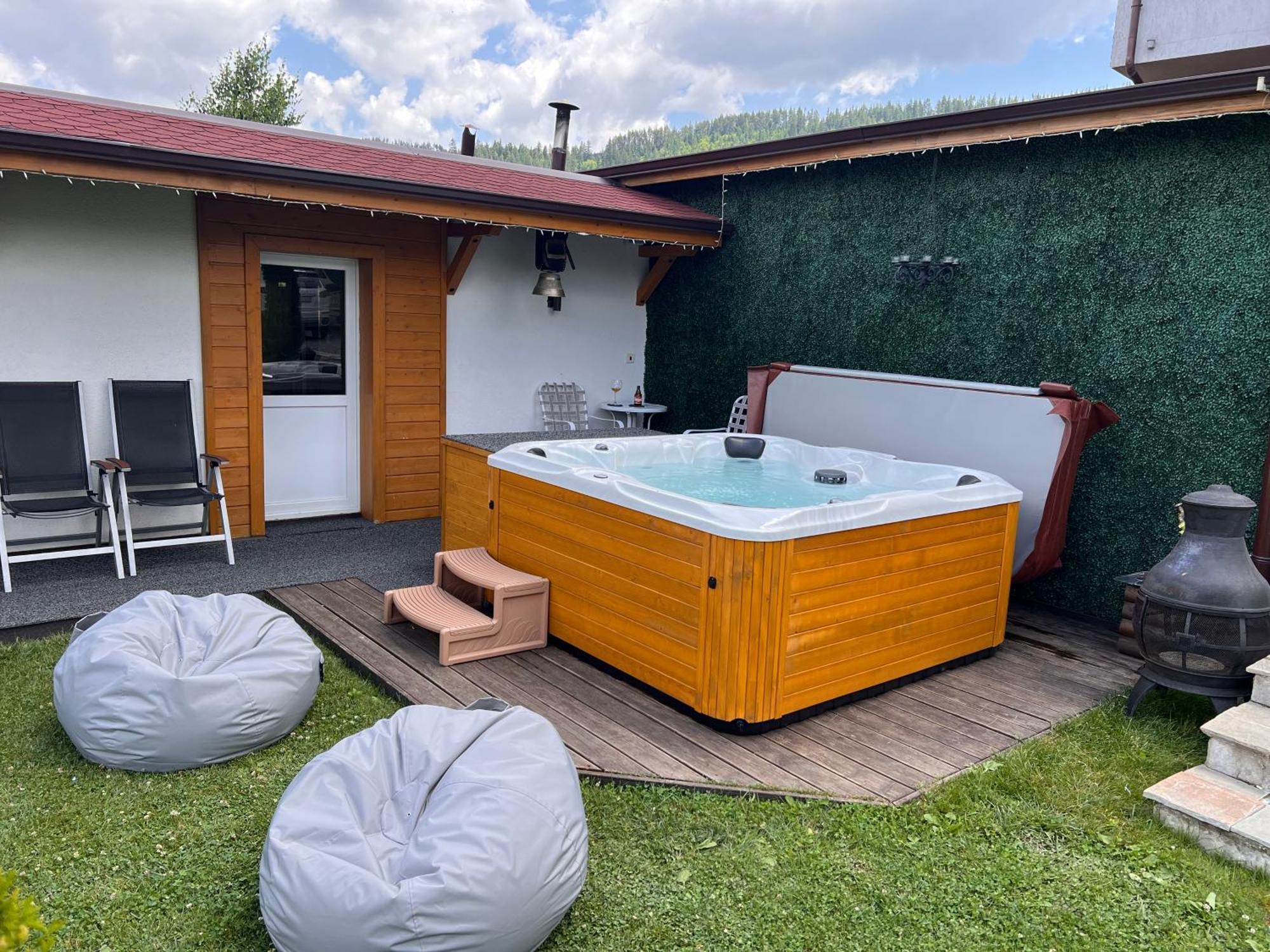 Villa Adelheide - Spa, Bbq & Jacuzzi Beli Iskar Eksteriør bilde