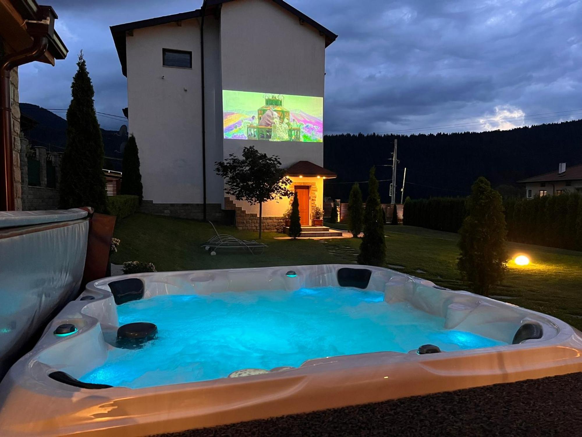 Villa Adelheide - Spa, Bbq & Jacuzzi Beli Iskar Eksteriør bilde