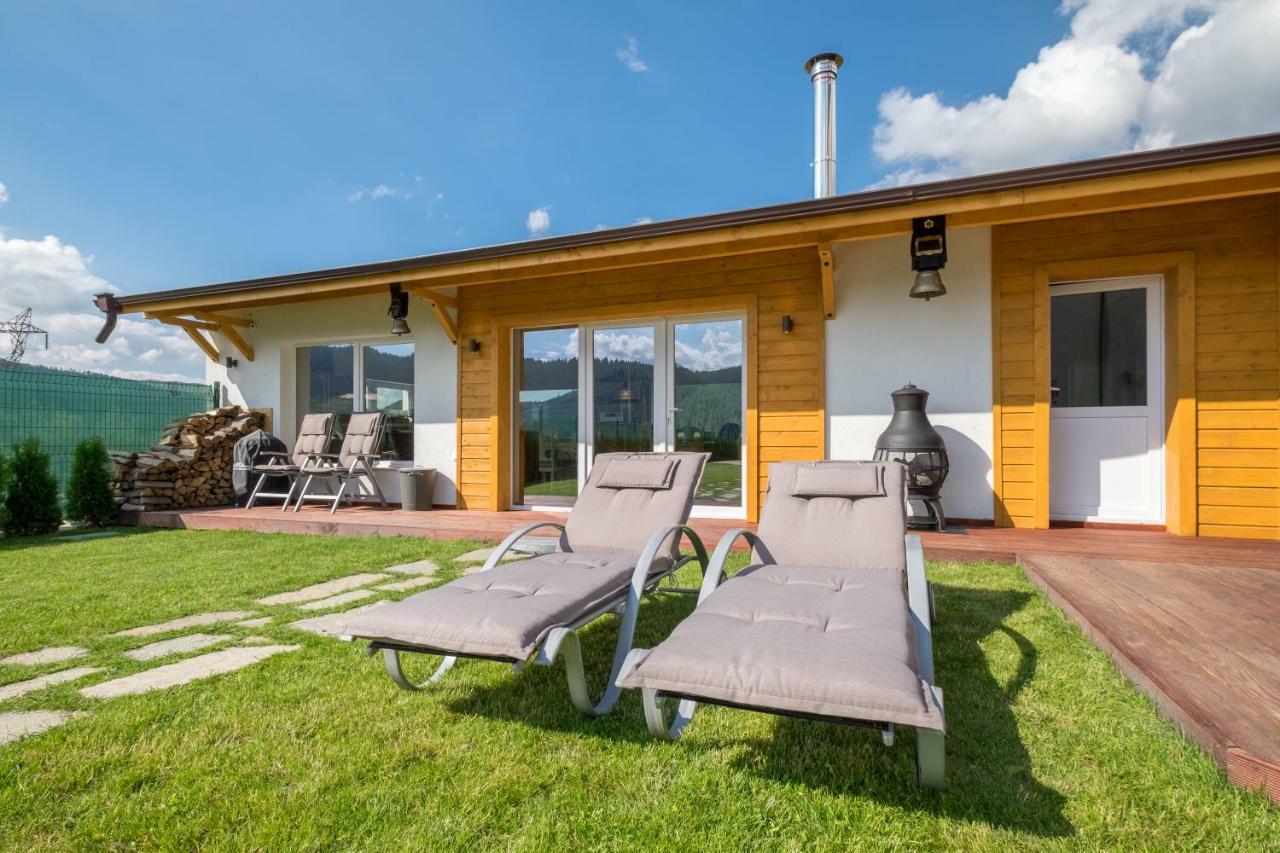 Villa Adelheide - Spa, Bbq & Jacuzzi Beli Iskar Eksteriør bilde