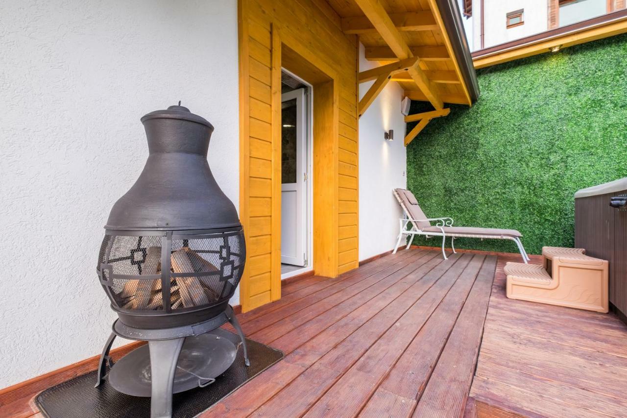 Villa Adelheide - Spa, Bbq & Jacuzzi Beli Iskar Eksteriør bilde